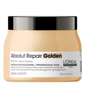 L'Oréal Paris Serie Expert Absolut Repair Gold Hair Mask 500ml produkt bild