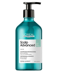 L'oreal Scalp Advanced Anti Oiliness Shampoo 500 ml Produktbild