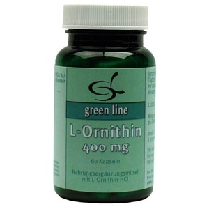 L-Ornithin 400 mg Kapseln, 60 St Kapseln Produktbild