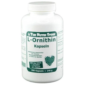 L-ORNITHIN 500 mg Kapseln Produktbild