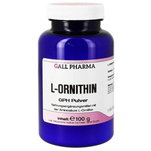 L-Ornithin Pulver, 100 g Pulver Produktbild