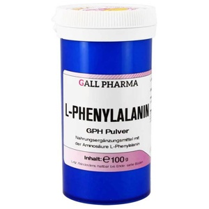 L-Phenylalanin Pulver, 100 g Pulver Produktbild