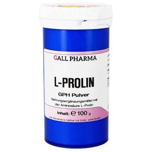L-Prolin Pulver, 100 g Pulver Produktbild