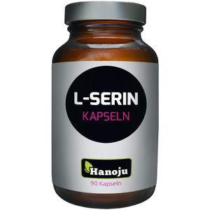 L-SERIN 500 mg Kapseln Produktbild