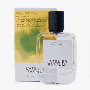Látelier Parfum GREEN CRUSH Opus 3 - 50 ml produktbillede