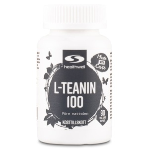 L-theanin 100 90 kapsler produktbillede