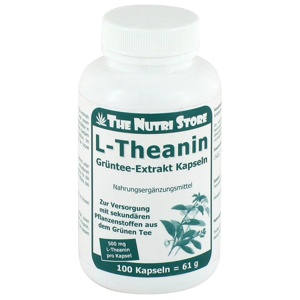 L-THEANIN 500 mg Kapseln Produktbild