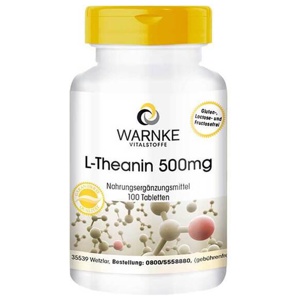 L-THEANIN 500 mg Tabletten Produktbild
