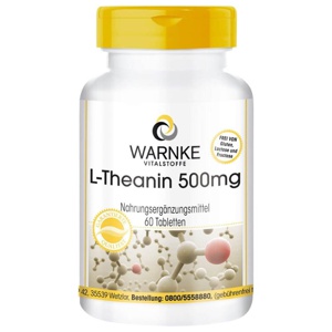 L-THEANIN 500 mg Tabletten Produktbild