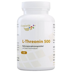 L-THREONIN 500 mg Kapseln Produktbild