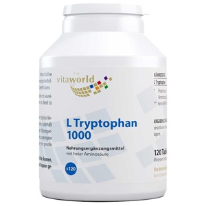 L-TRYPTOPHAN 1000 Tabletten Produktbild
