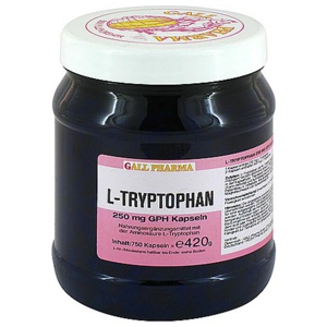 L-Tryptophan 250 mg GPH Kapseln, 750 St Kapseln Produktbild