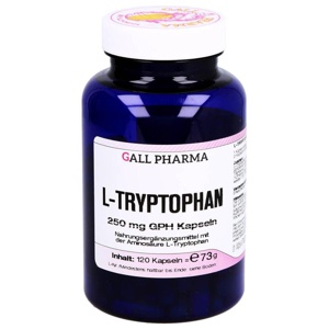 L-TRYPTOPHAN 250 mg Kapseln Produktbild