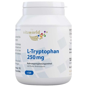 L-TRYPTOPHAN 250 mg Kapseln Produktbild