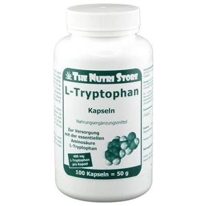 L-TRYPTOPHAN 400 mg Kapseln Produktbild