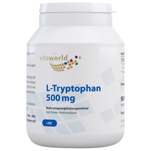 L-TRYPTOPHAN 500 mg Kapseln Produktbild