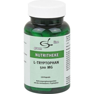 L-TRYPTOPHAN 500 Kapseln Produktbild
