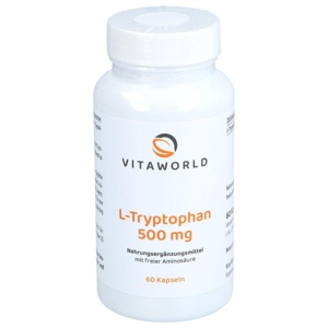 L-TRYPTOPHAN 500 mg Kapseln Produktbild