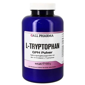 L-Tryptophan Pulver, 100 g Pulver Produktbild