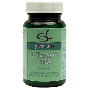 L-TYROSIN 350 Kapseln Produktbild