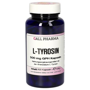 L-TYROSIN 500 mg GPH Kapseln Produktbild