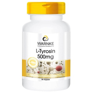 L-TYROSIN 500 mg Kapseln Produktbild