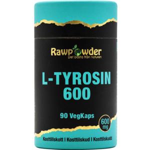 L-Tyrosin 600 mg 90 kapslar produkt bild