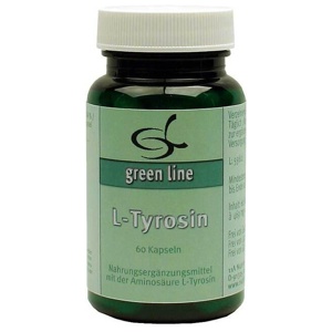 L-Tyrosin Kapseln, 60 St Kapseln Produktbild