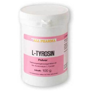 L-Tyrosin Pulver, 100 g Pulver Produktbild