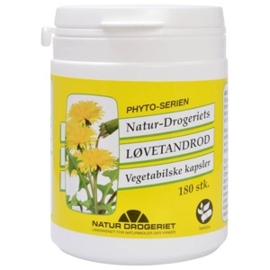 Løvetandrod - 180 kapsler produktbillede