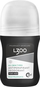 L300 For Men Antiperspirant Deodorant 60 ml produkt bild