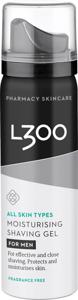 L300 For men Moisturising Shaving Gel 50 ml produkt bild