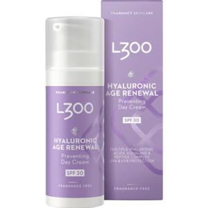 L300 Hyaluronic Age Renewal Day Cream SPF30 50 ml produkt bild