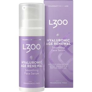 L300 Hyaluronic Age Renewal Face Serum 30 ml produkt bild