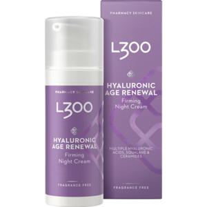 L300 Hyaluronic Age Renewal Night Cream 50 ml produkt bild