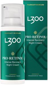 L300 Pro-Retinol Intense Recovery Night Cream 50 ml produkt bild