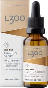 L300 Tanning Drops 30 ml produkt bild