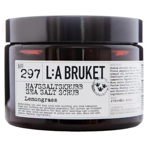 297 Sea Salt Scrub Lemongrass 420 g produkt bild