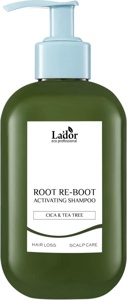 La'dor Root Re-Boot Activating Shampoo Cica & Tea Tree 350 ml produktbillede