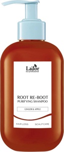 La'dor Root Re-Boot Purifying Shampoo Ginger & Apple 350 ml produktbillede