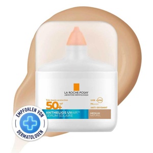 Roche-Posay Anthelios UV Air Serum TT med.LSF 50 +, 50 ml Flüssigkeit Produktbild