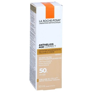 ROCHE-POSAY Anthelios Age Correct getön.Cre.LSF 50 Produktbild