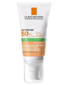 La Roche-Posay Anthelios Anti-Brilliance Tinted SPF 50 produktbillede