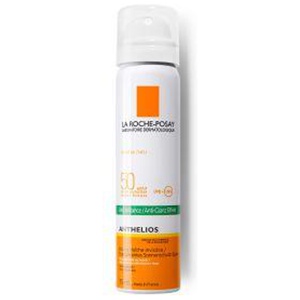 La Roche-Posay Anthelios Anti-Shine SPF50+ sprei näole 75 ml toote pilt