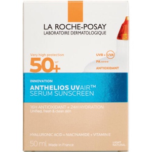 La Roche-Posay Anthelios Uvair Serum Sunscreen Tinted Light SPF 50+ produktbillede