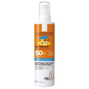 La Roche Posay Anthelios Invisible Dermo-Kids LSF 50 +, 200 ml Spray Produktbild
