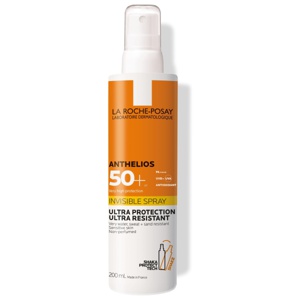 La Roche-Posay Anthelios Invisible Spray SPF50+ 200ml produkt bild