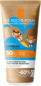 La Roche Posay - Anthelios Kids Wet Skin Lotion SPF50+ - 200 ml produktbillede