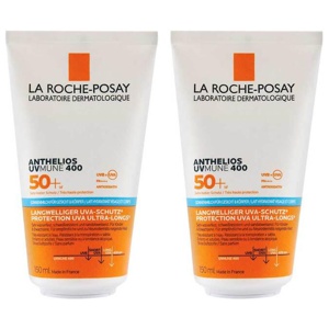 La Roche-Posay Anthelios Körp. + Gesicht Uvmune LSF 50 +, 2x150 ml Milch Produktbild