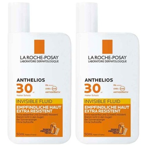 La Roche Posay Anthelios Shaka Fluid LSF 30, 2x50 ml Flüssigkeit Produktbild
